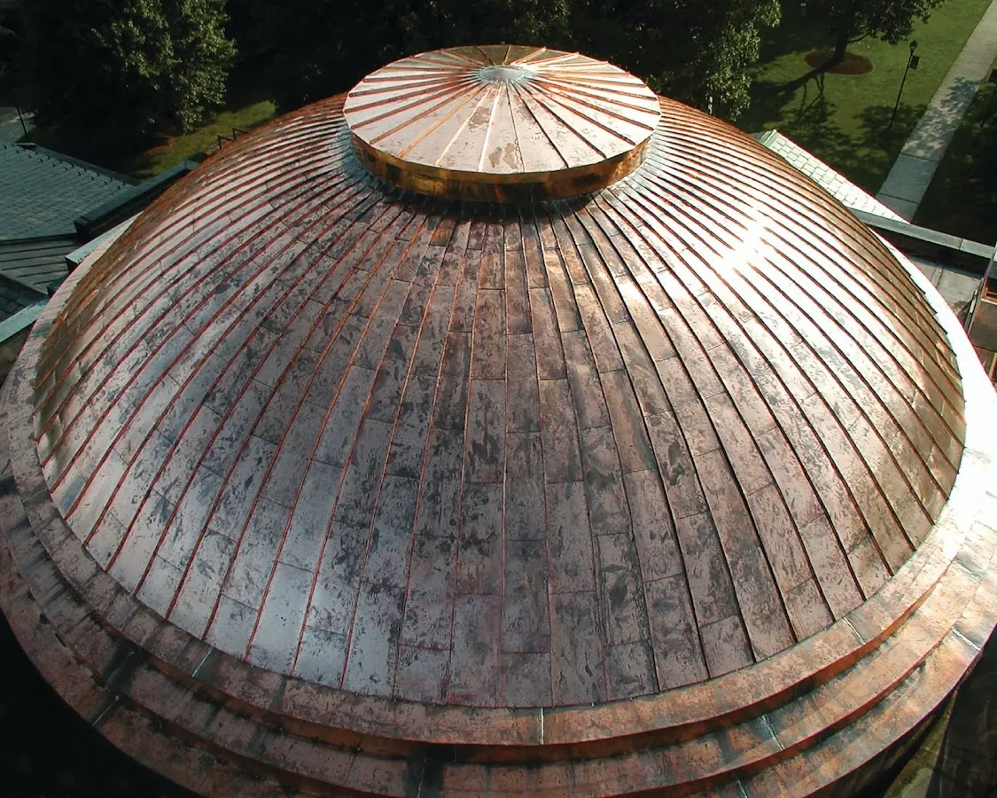 Craftsman Roofing crew installing a new roof in Boxwood Farms